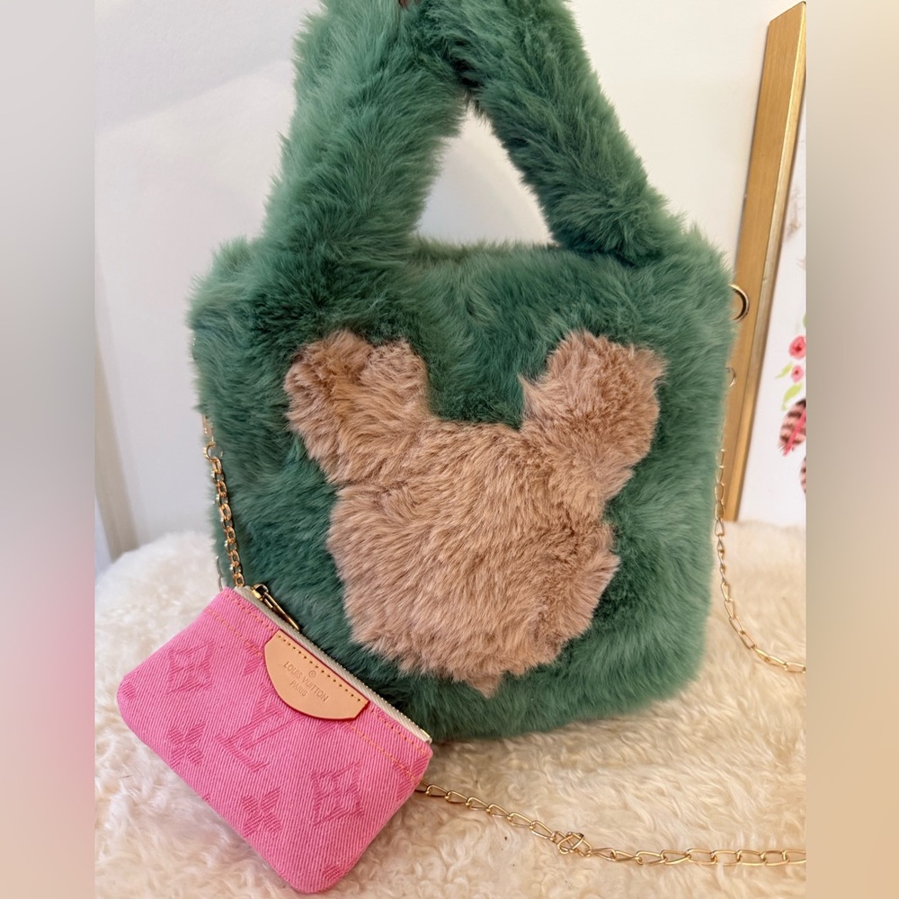 Cute Green Bag
